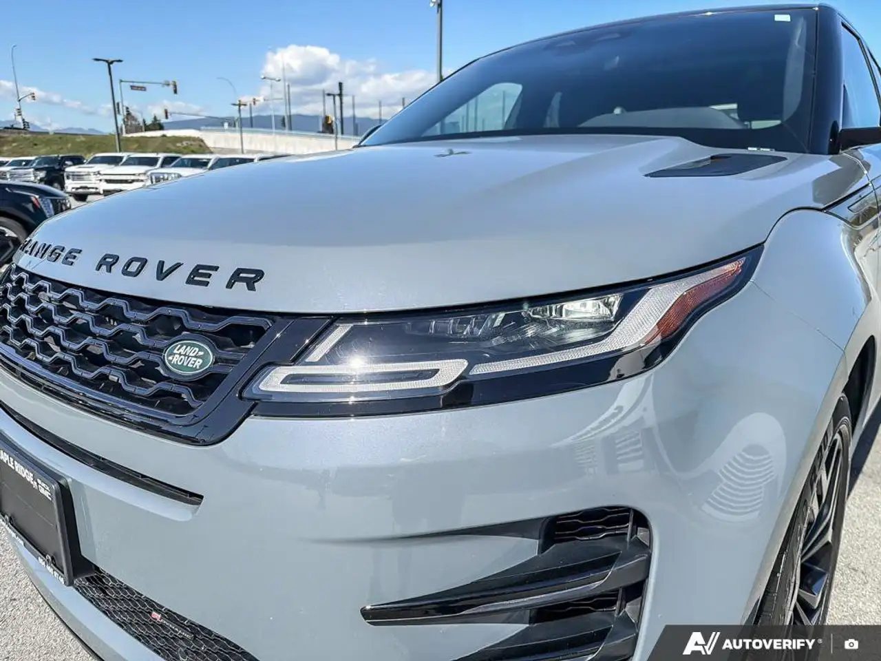 Land Rover Range Rover Evoque снимка Land Rover Range Rover Evoque