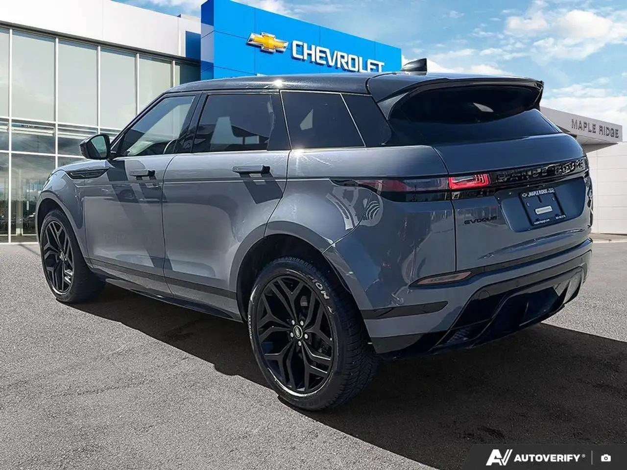 Land Rover Range Rover Evoque снимка Land Rover Range Rover Evoque