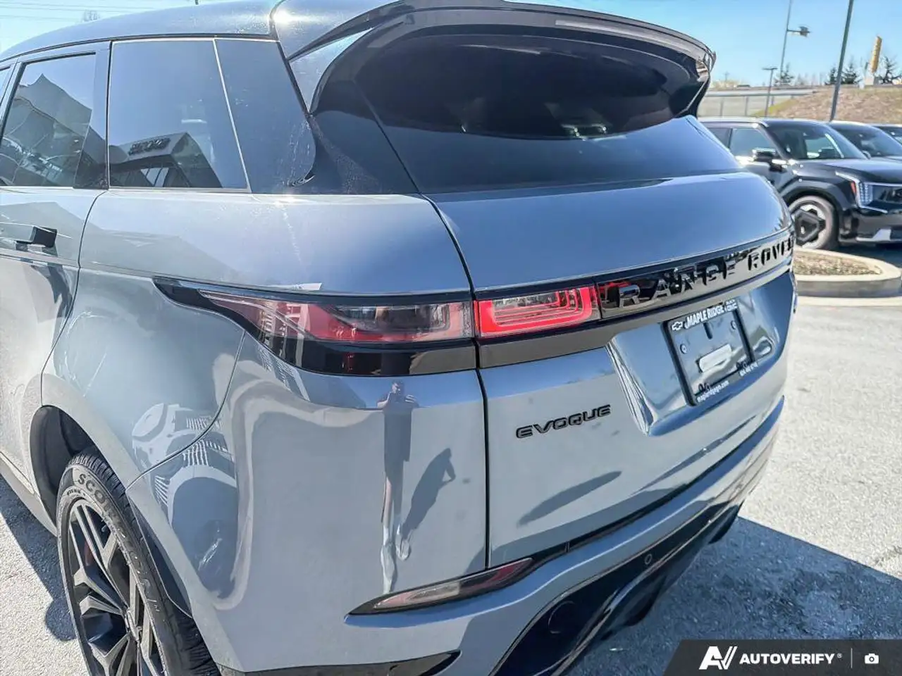 Land Rover Range Rover Evoque снимка Land Rover Range Rover Evoque