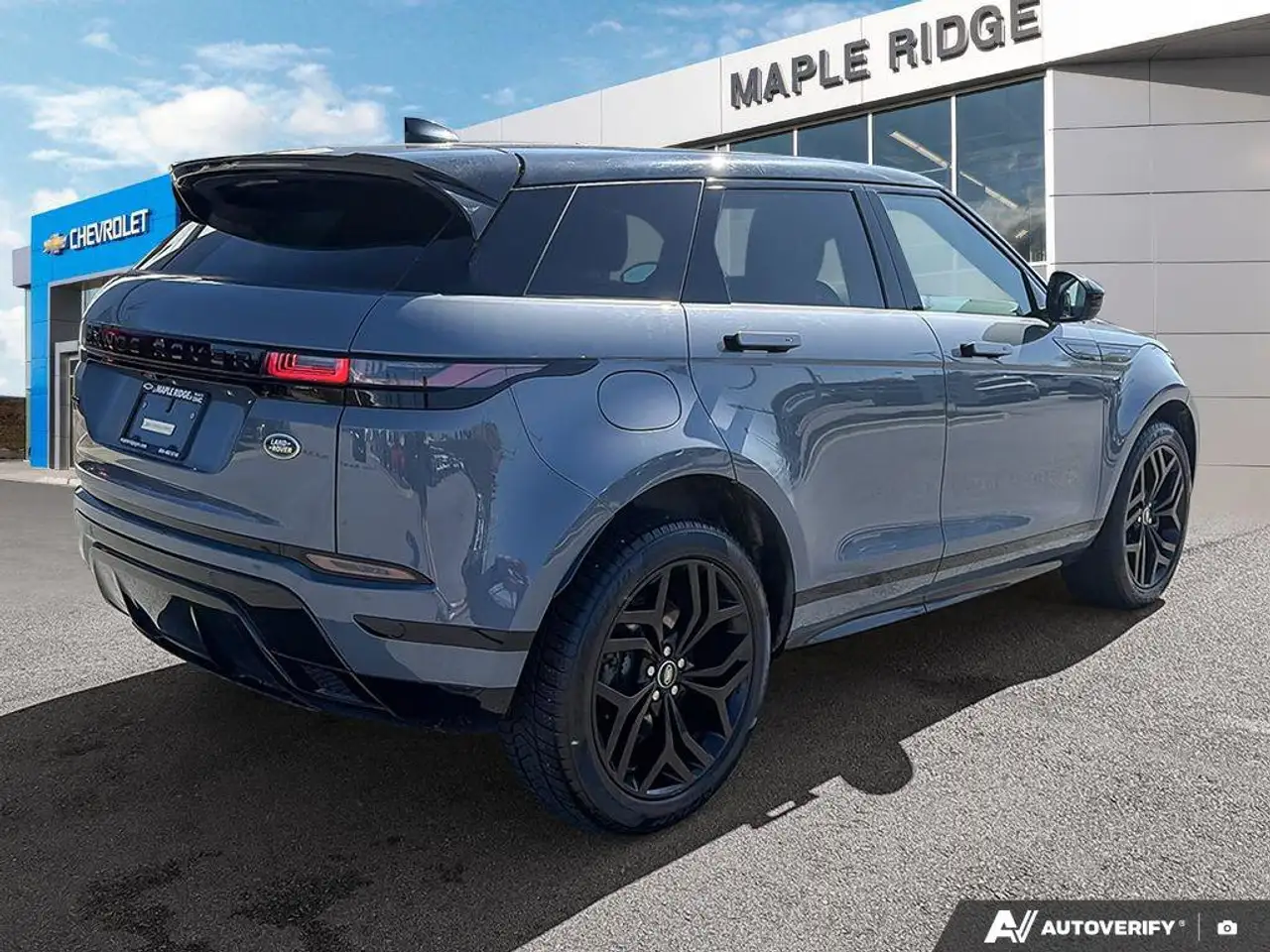 Land Rover Range Rover Evoque снимка Land Rover Range Rover Evoque