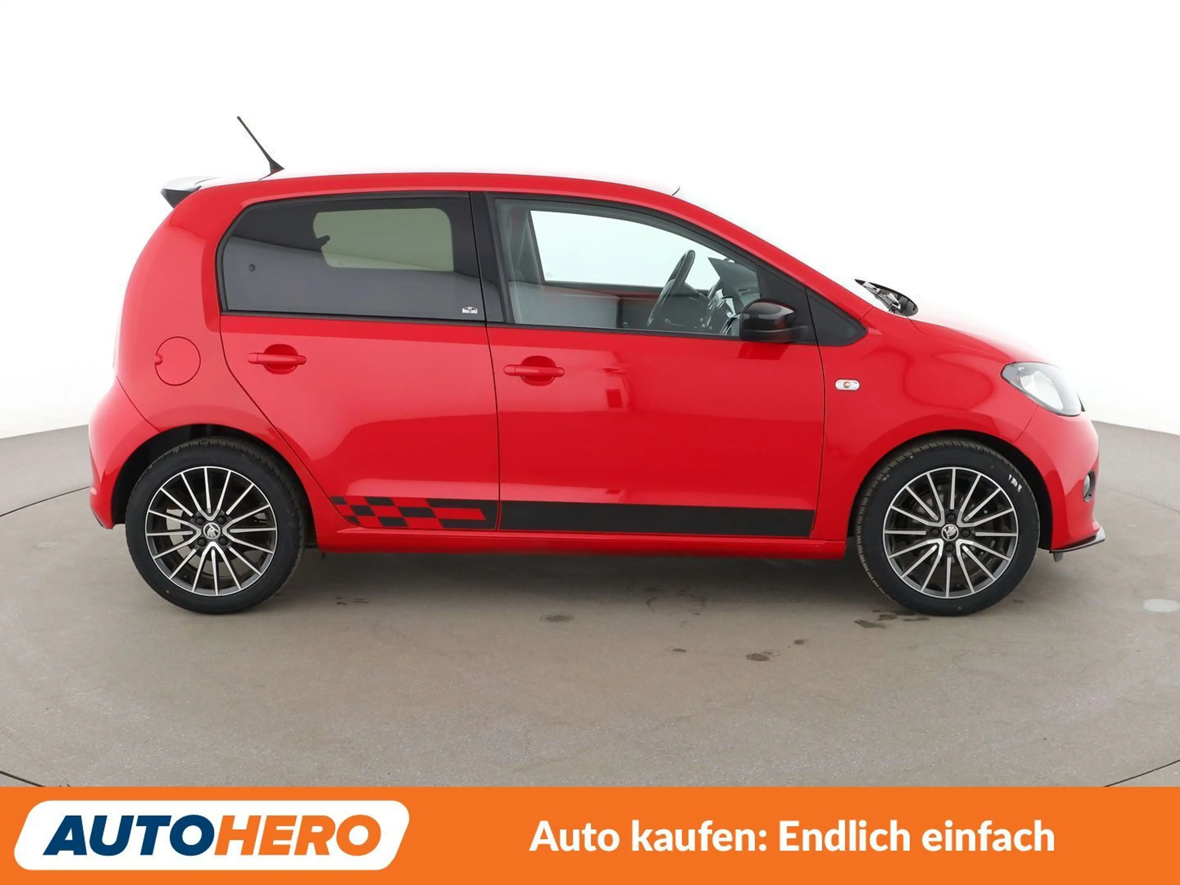 Skoda Citigo 1.0 MPI Monte Carlo*PDC*SHZ*TEMPO*KLIMA*GARANTIE* — photo 7