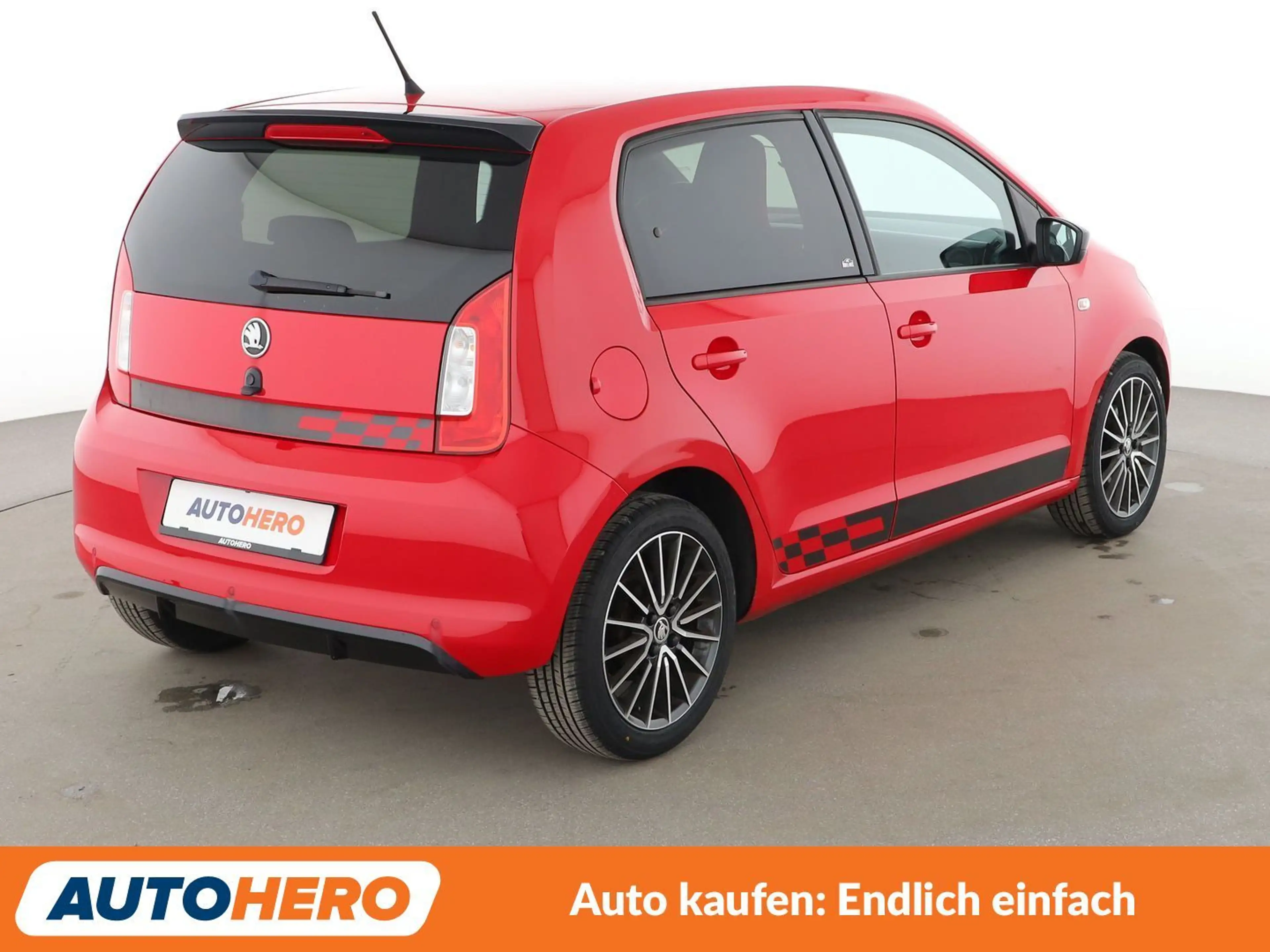 Skoda Citigo 1.0 MPI Monte Carlo*PDC*SHZ*TEMPO*KLIMA*GARANTIE* — photo 6