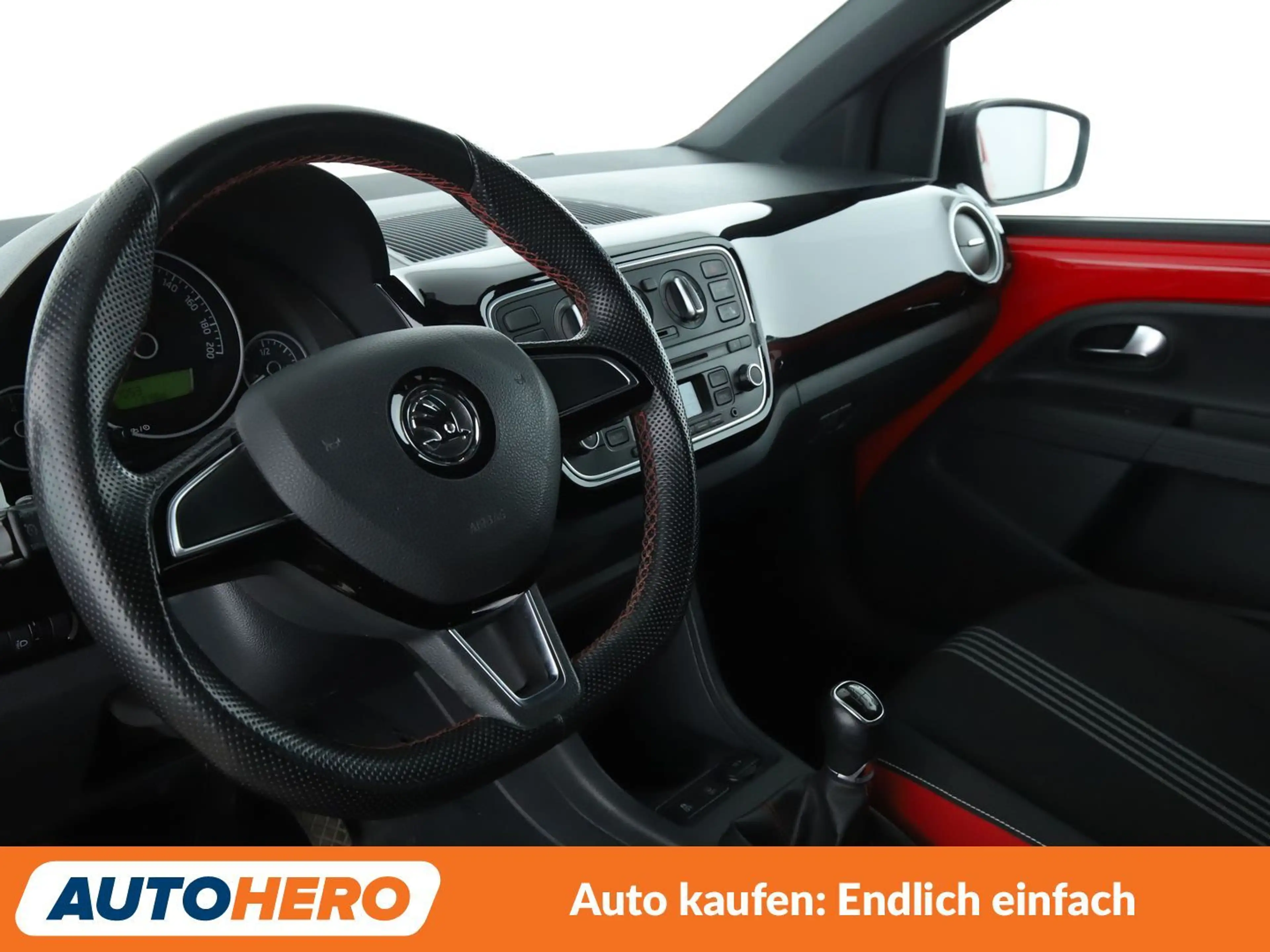 Skoda Citigo 1.0 MPI Monte Carlo*PDC*SHZ*TEMPO*KLIMA*GARANTIE* — photo 11