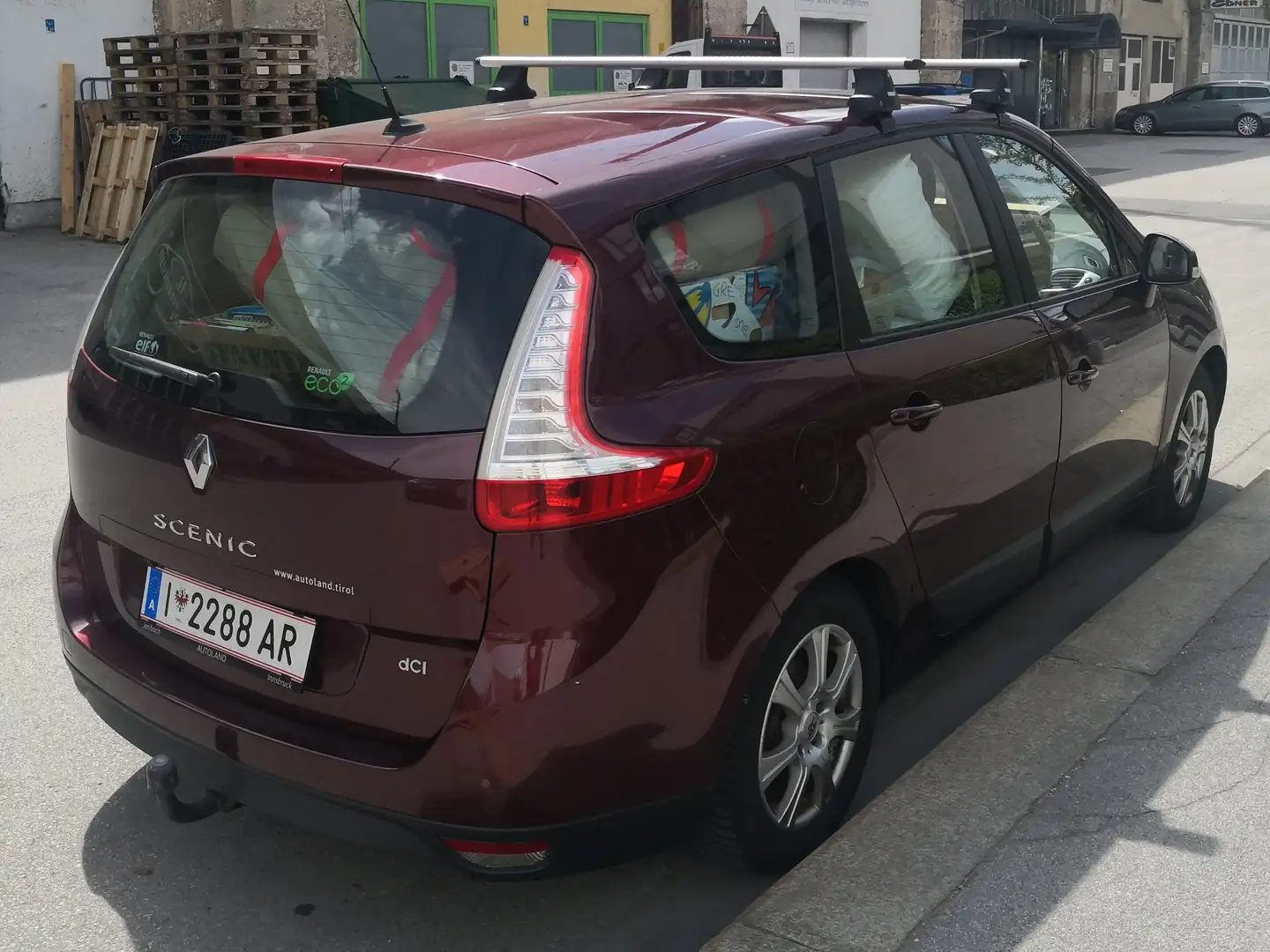 Renault Grand Scenic Grand Scénic Energy dCi 110 TomTom Edition Stop Rot - 1