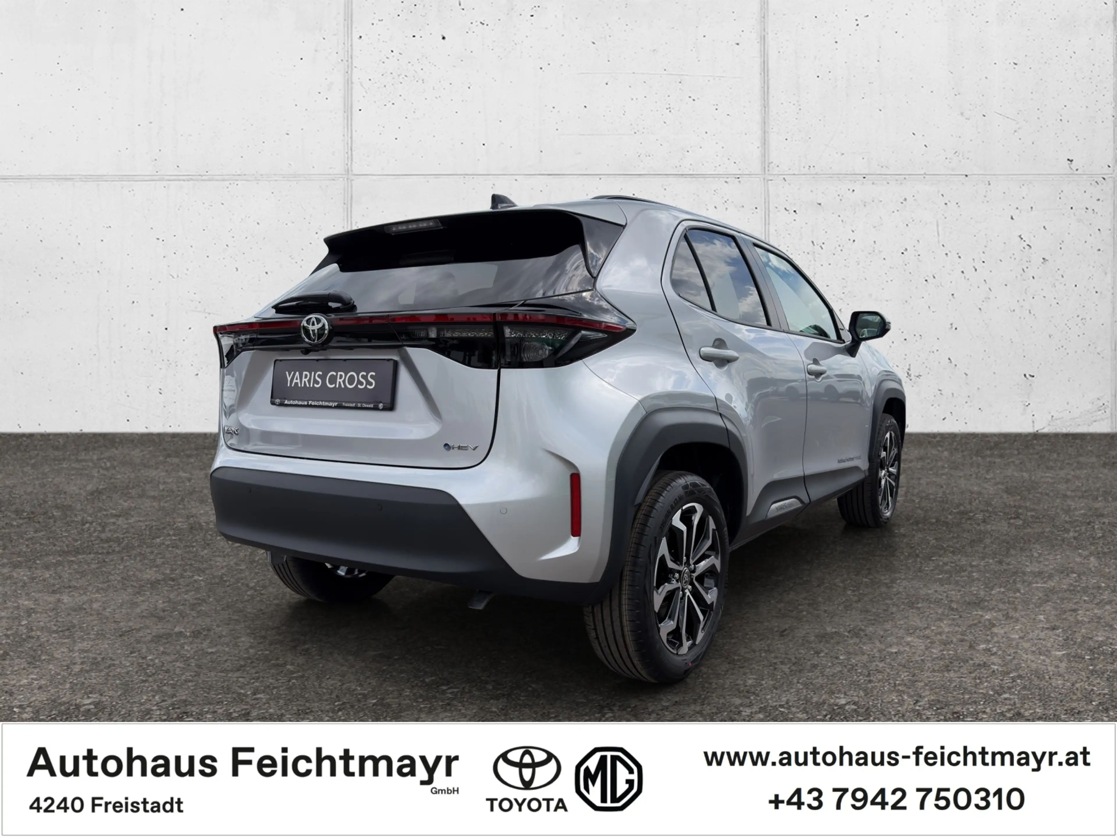 Toyota Yaris Cross HYBRID 2WD Active Drive Safety Paket 5t. — photo 8