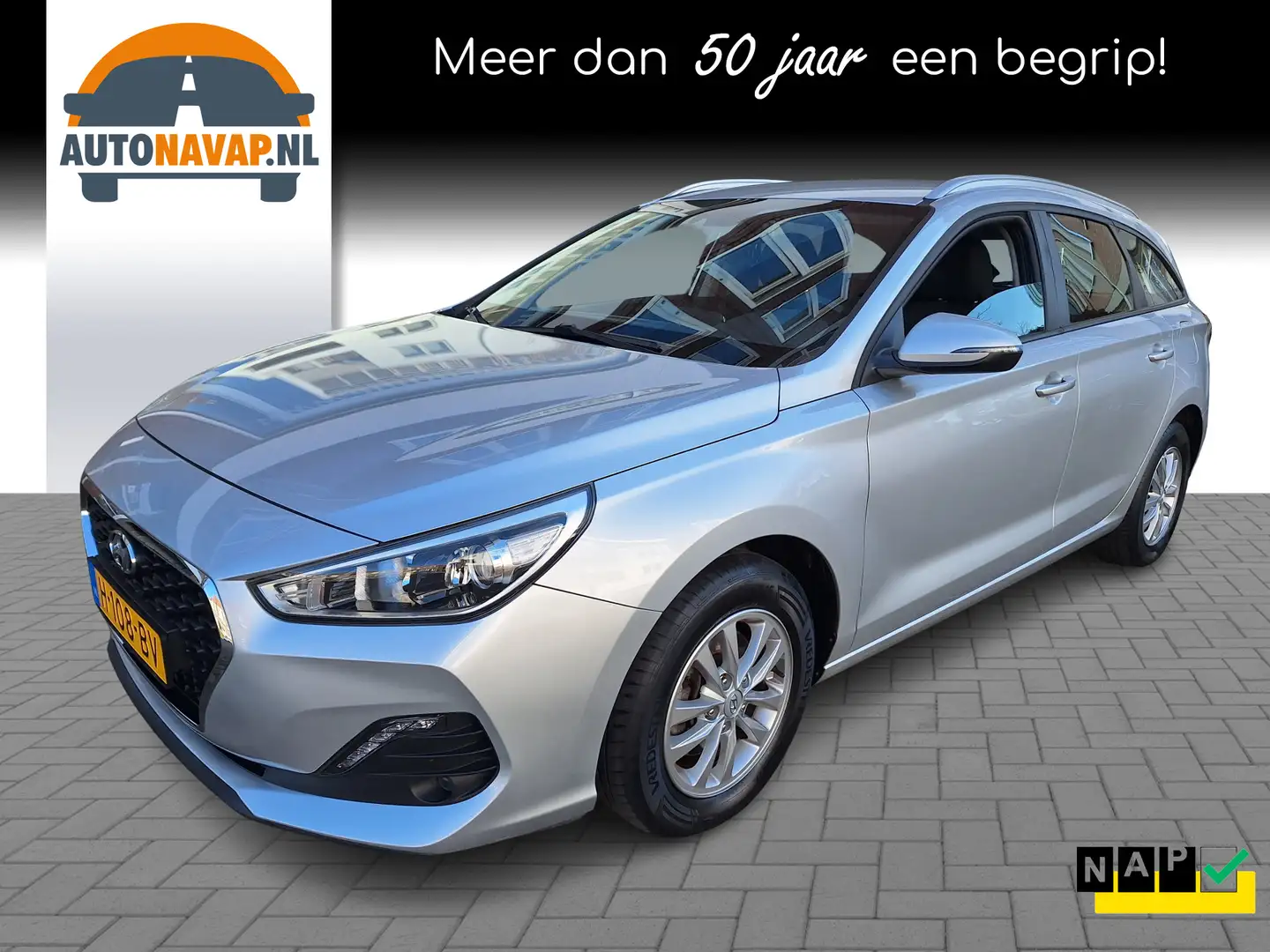 Hyundai i30 Wagon 1.0 T-GDI Comfort /Camera/Navi/Apple/Android Grau - 1