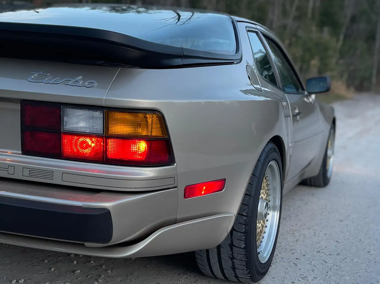 Porsche 944 снимка Porsche 944
