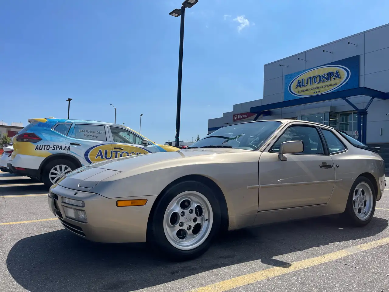 Porsche 944 снимка Porsche 944