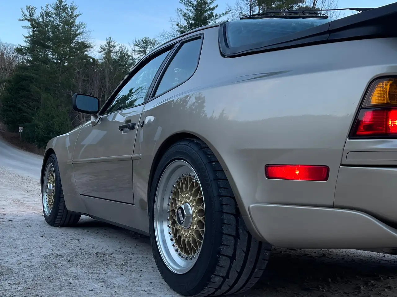 Porsche 944 снимка Porsche 944