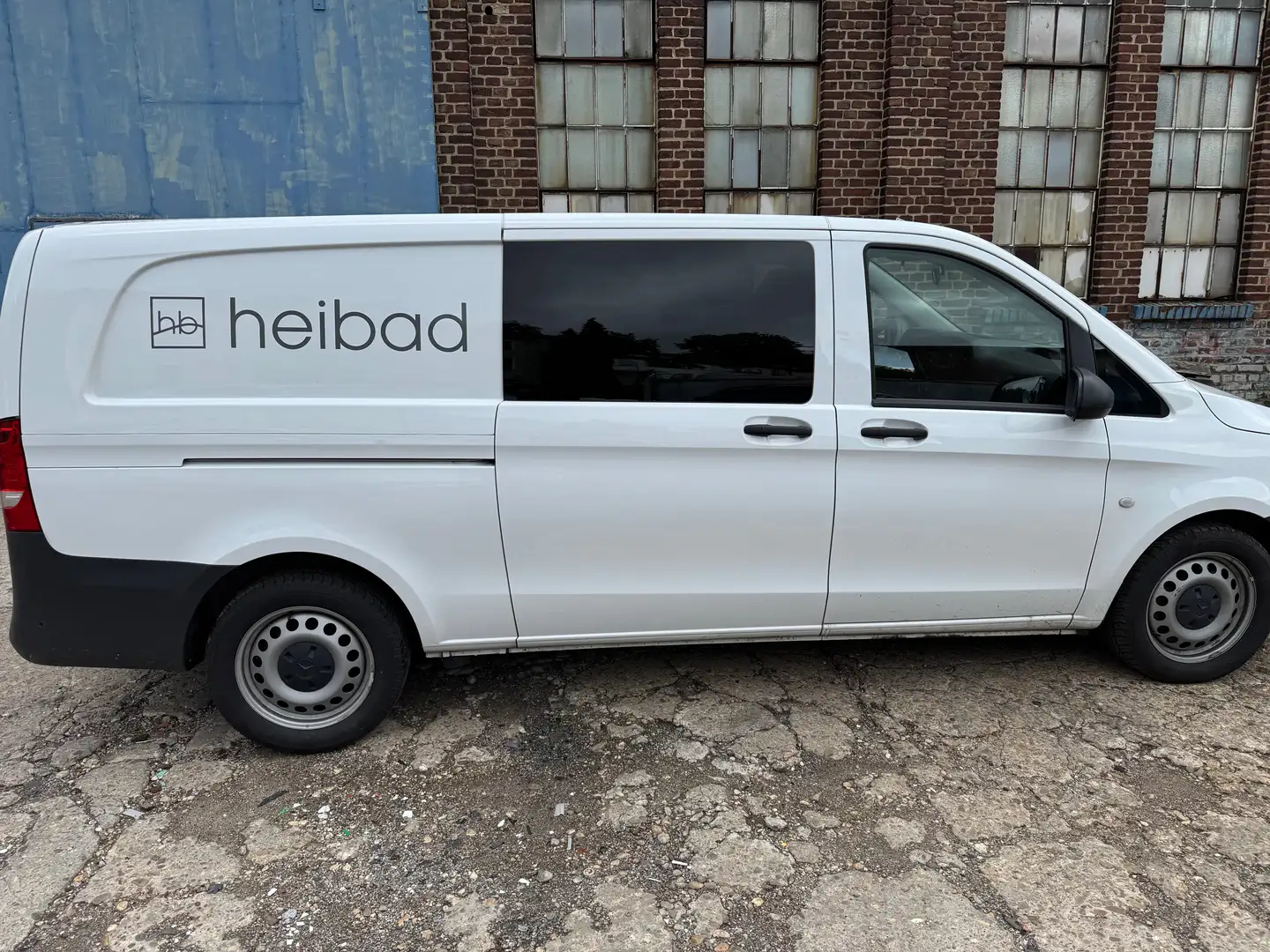 Mercedes-Benz Vito 119 CDI Mixto extralang Automatik Kamera Navi AHK Weiß - 2