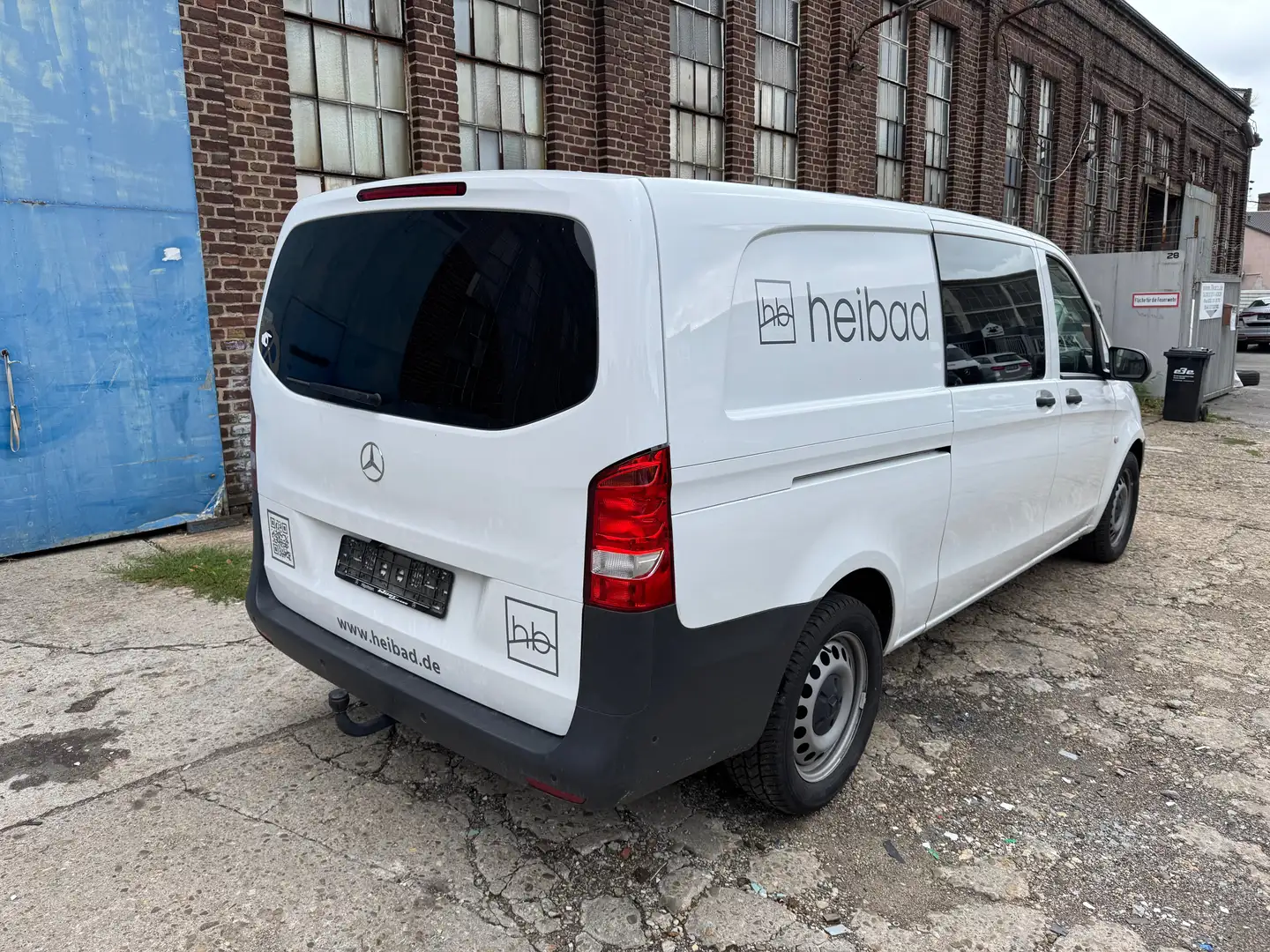 Mercedes-Benz Vito 119 CDI Mixto extralang Automatik Kamera Navi AHK Weiß - 1