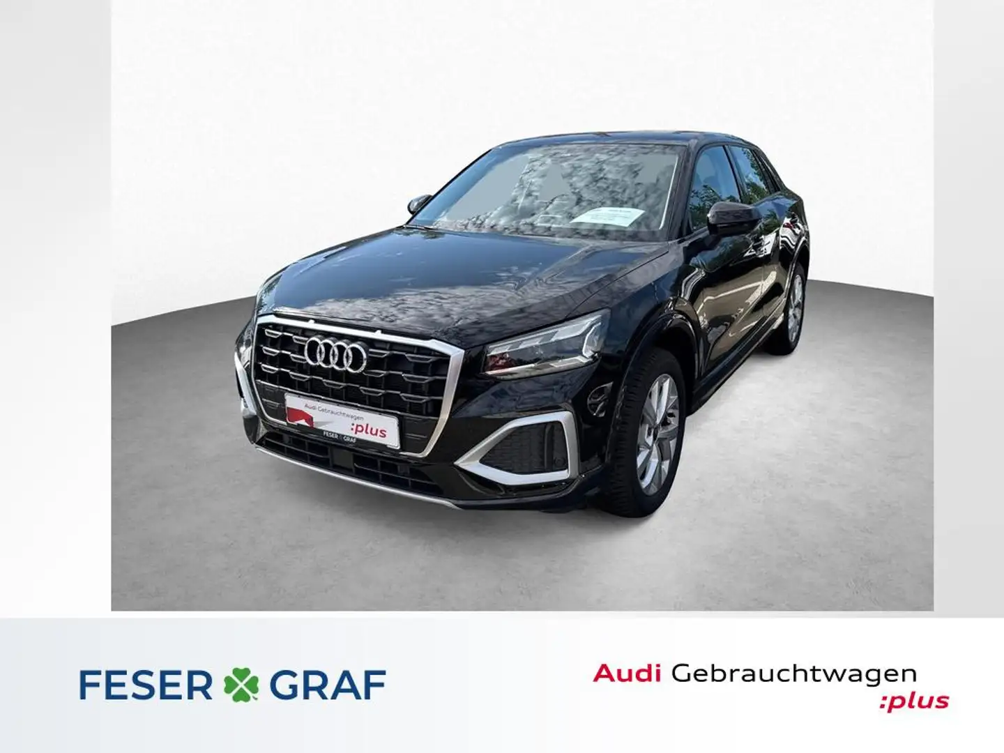Audi Q2 35 TFSI S tronic Matrix-Navi-Kamera Schwarz - 1