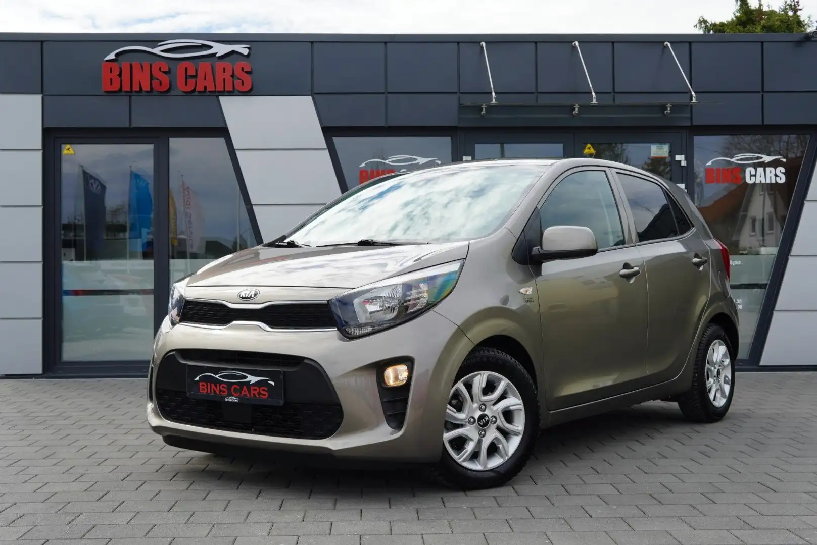 Kia Picanto Kia Picanto 1,3Ltr.Dream Team*ACC*1.Hand*Sitzhzg Silber - 1