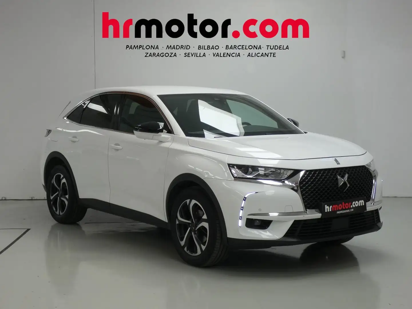 DS Automobiles DS 7 Crossback Be Chic Blanc - 1