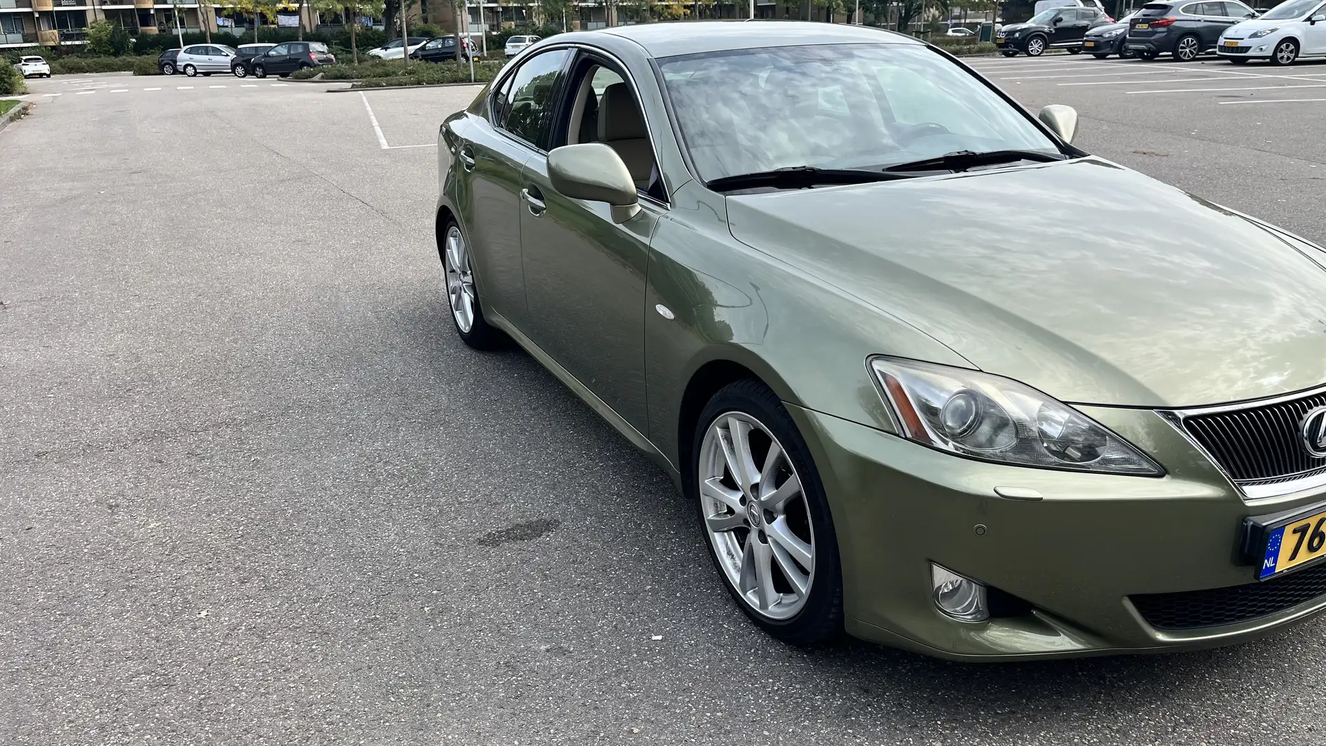 Lexus IS 250 250 Executive Grün - 1