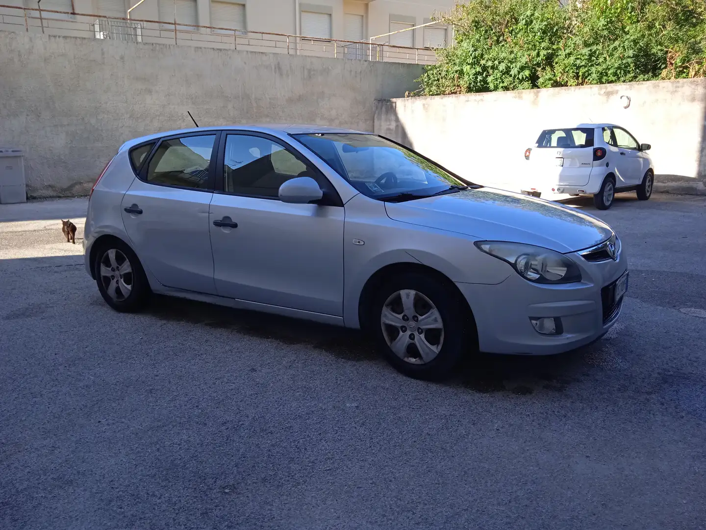 Hyundai i30 i30 I 2007 1.4 Gpl Argento - 2