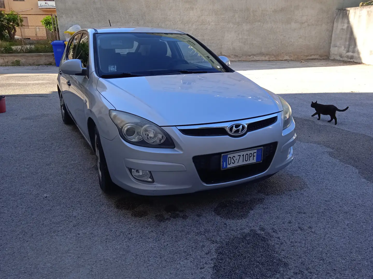Hyundai i30 i30 I 2007 1.4 Gpl Argento - 1