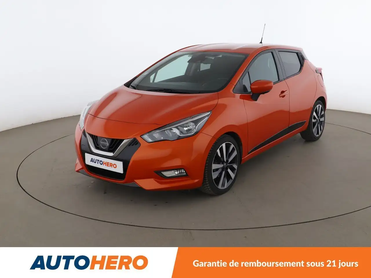 Nissan Micra 1.0 IG-T Tekna