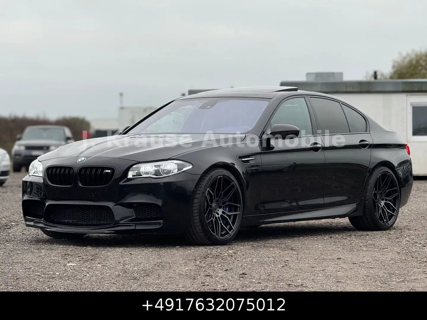 BMW M5 F10 Head-Up LED Keyl. GSD Wheelforce 360Grad Schwarz - 2