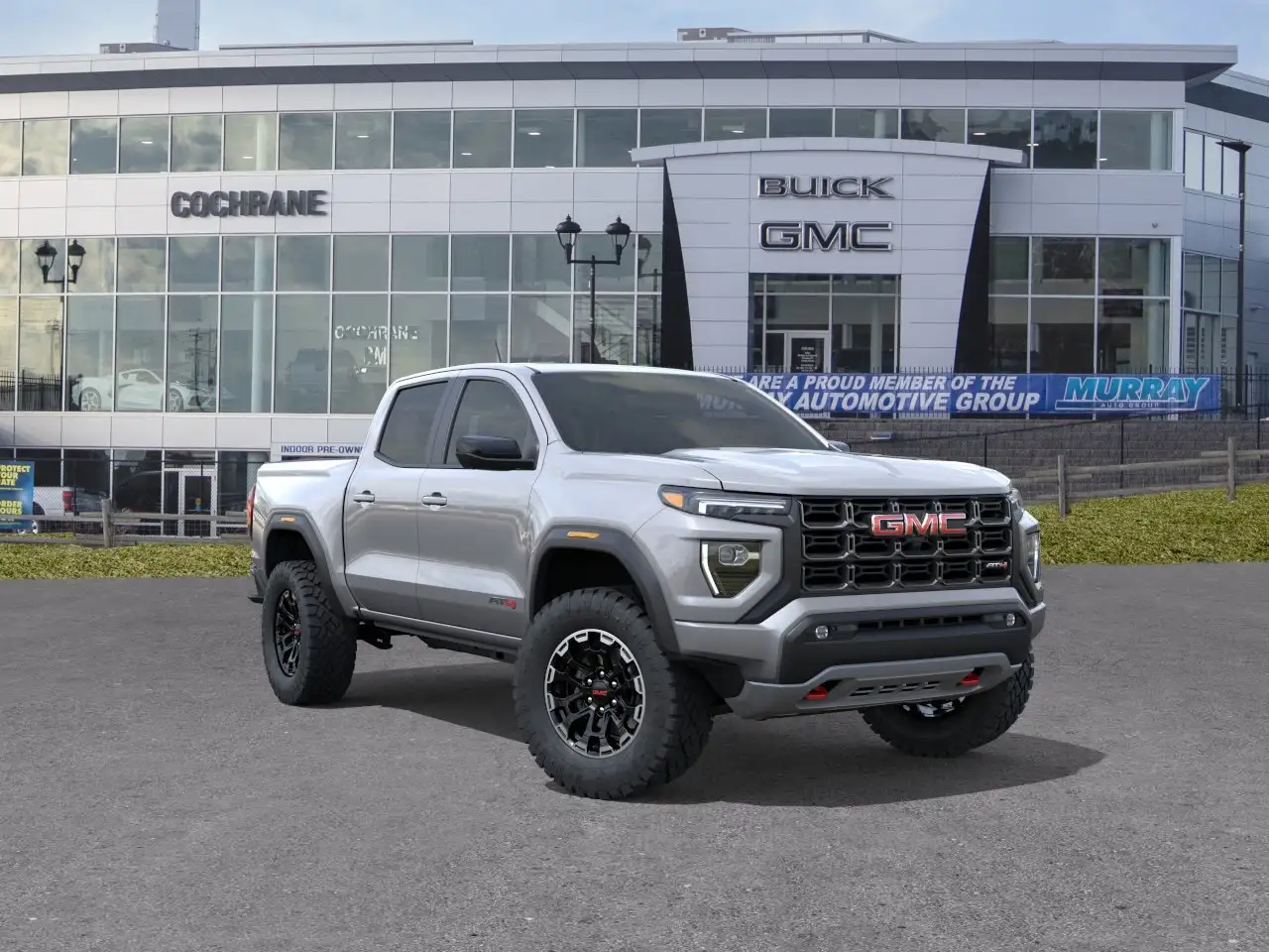 2026 GMC Canyon