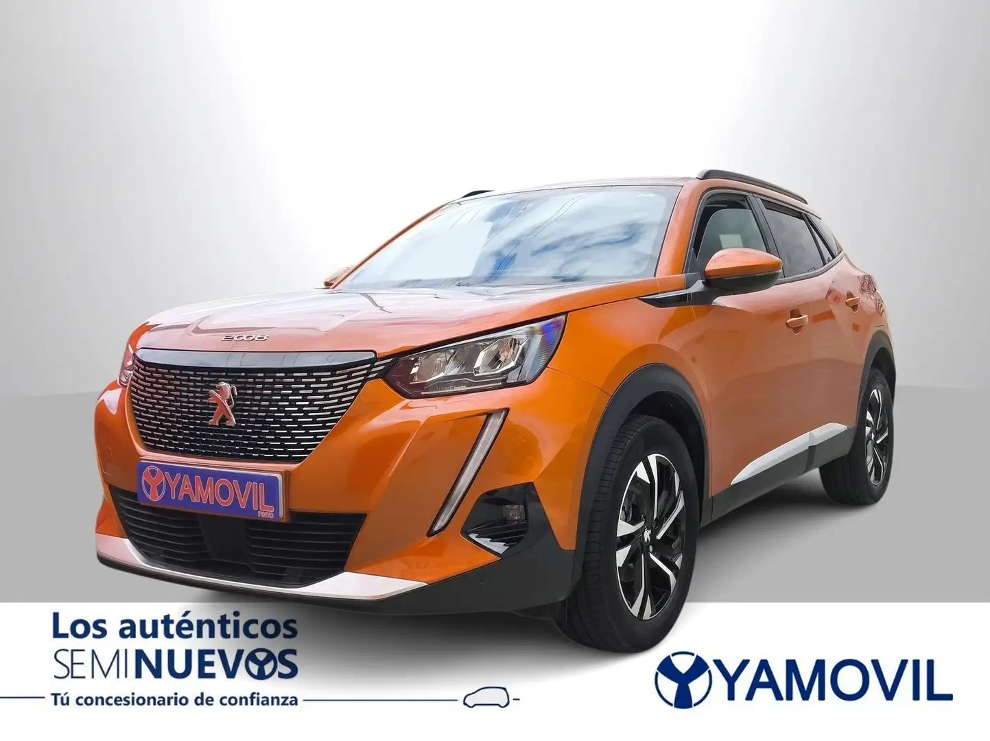 Peugeot 2008 1.2 PureTech S&S Allure 130 Naranja - 1