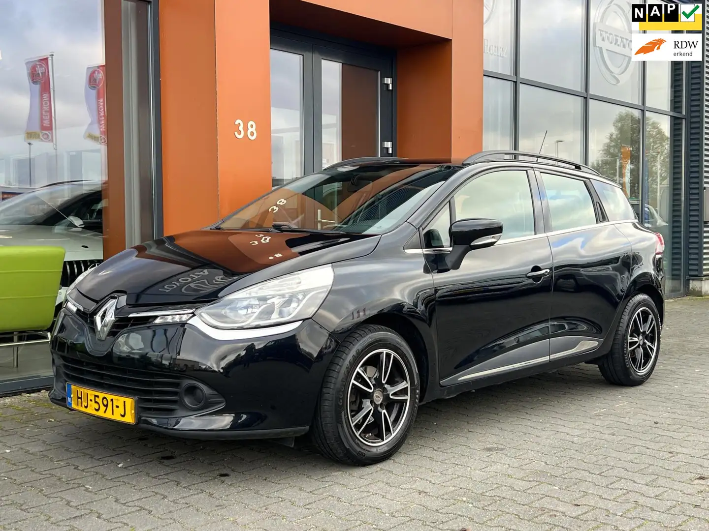 Renault Clio Estate 0.9 TCe|Cruise|Android multimedia|Camera Schwarz - 1