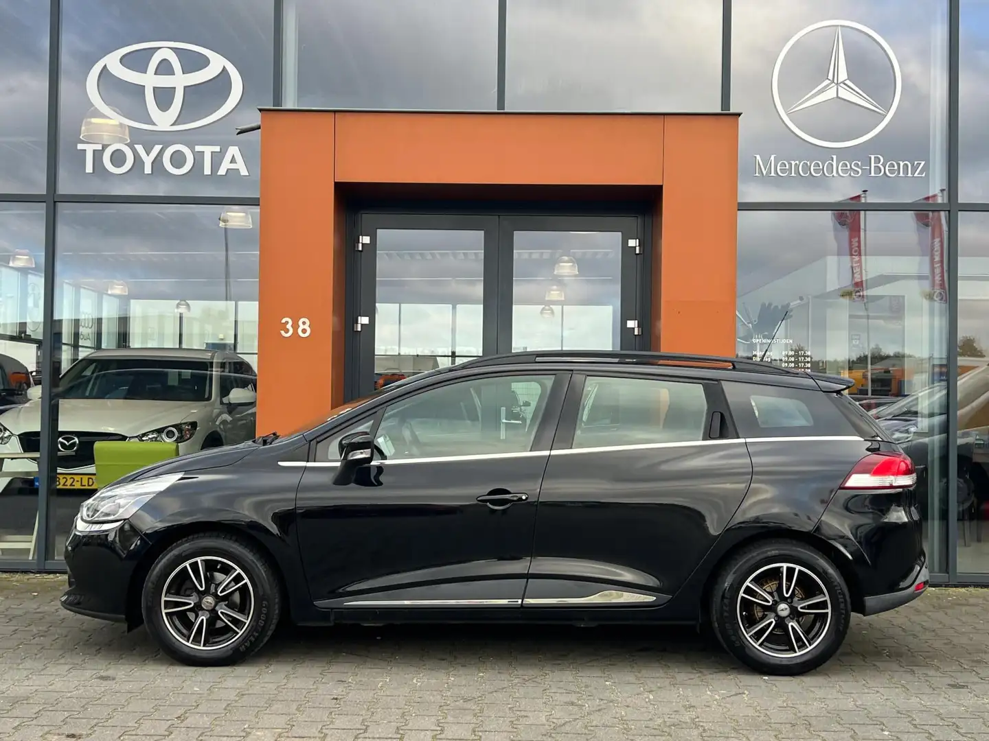 Renault Clio Estate 0.9 TCe|Cruise|Android multimedia|Camera Schwarz - 2