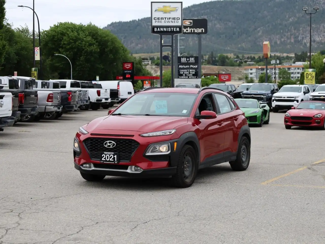 Hyundai KONA снимка Hyundai KONA