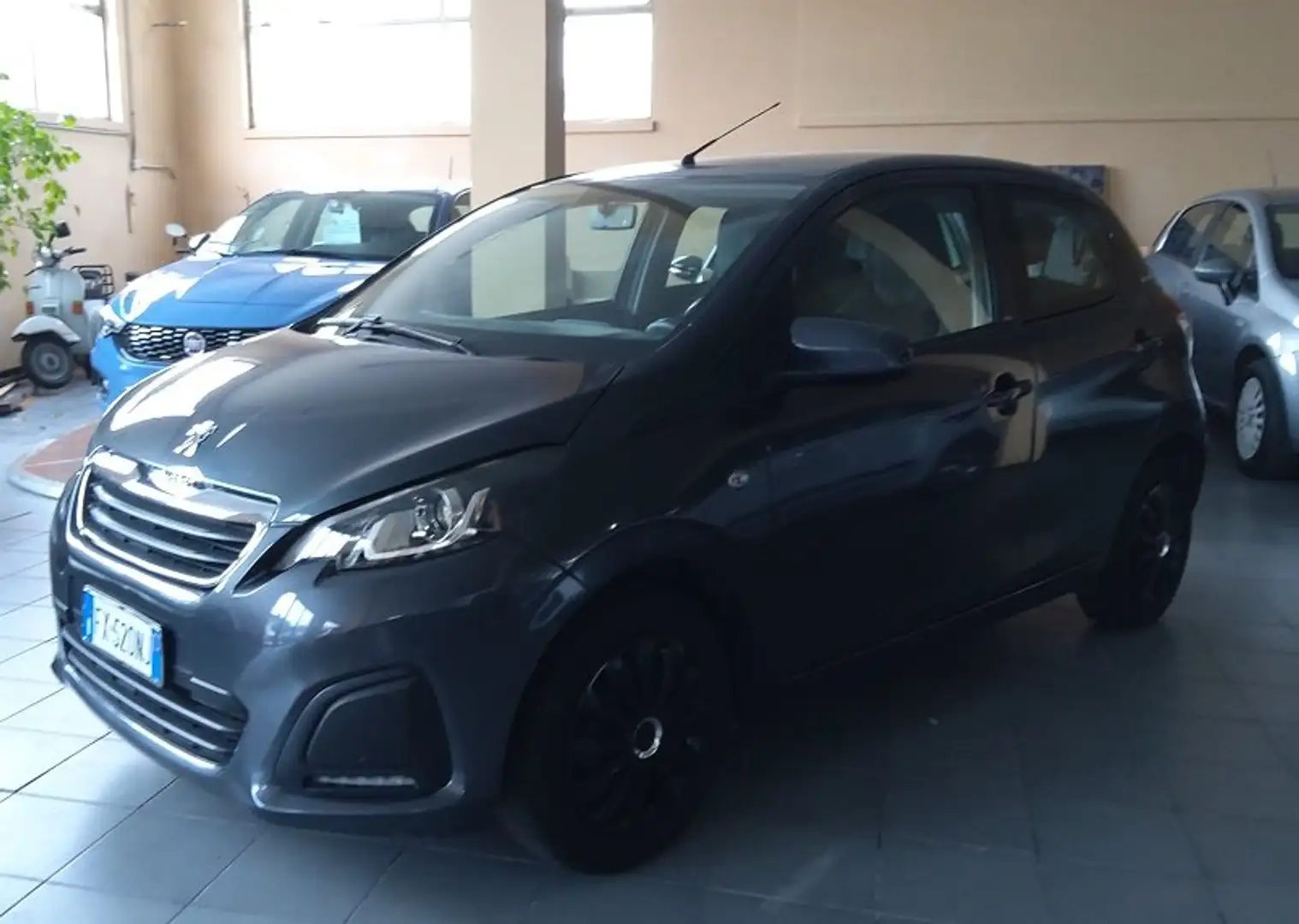 Peugeot 108 108 5p 1.0 vti Active etg5 Nero - 2