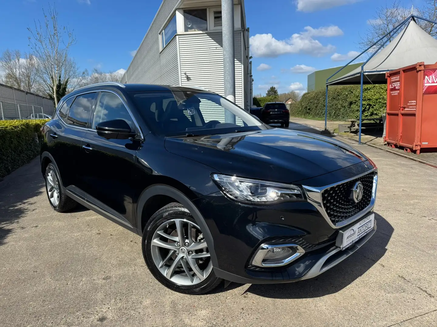 MG EHS PHEV Luxery FULL OPTION Zwart - 1