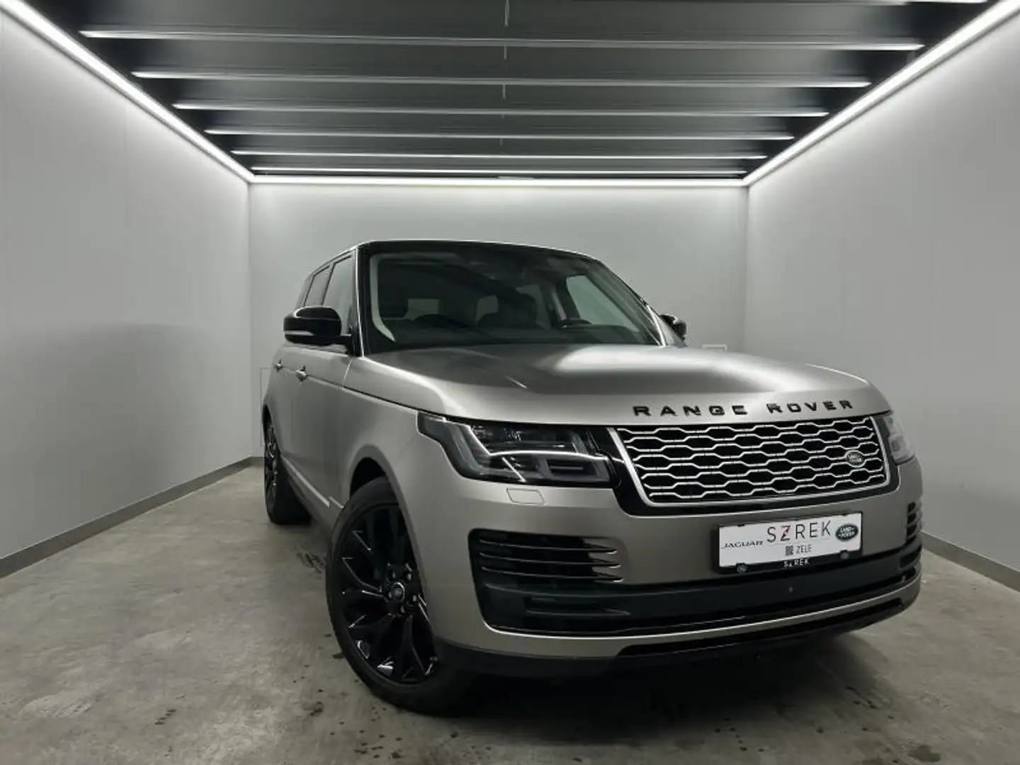 Land Rover Range Rover Vogue TDV6 Gris - 1