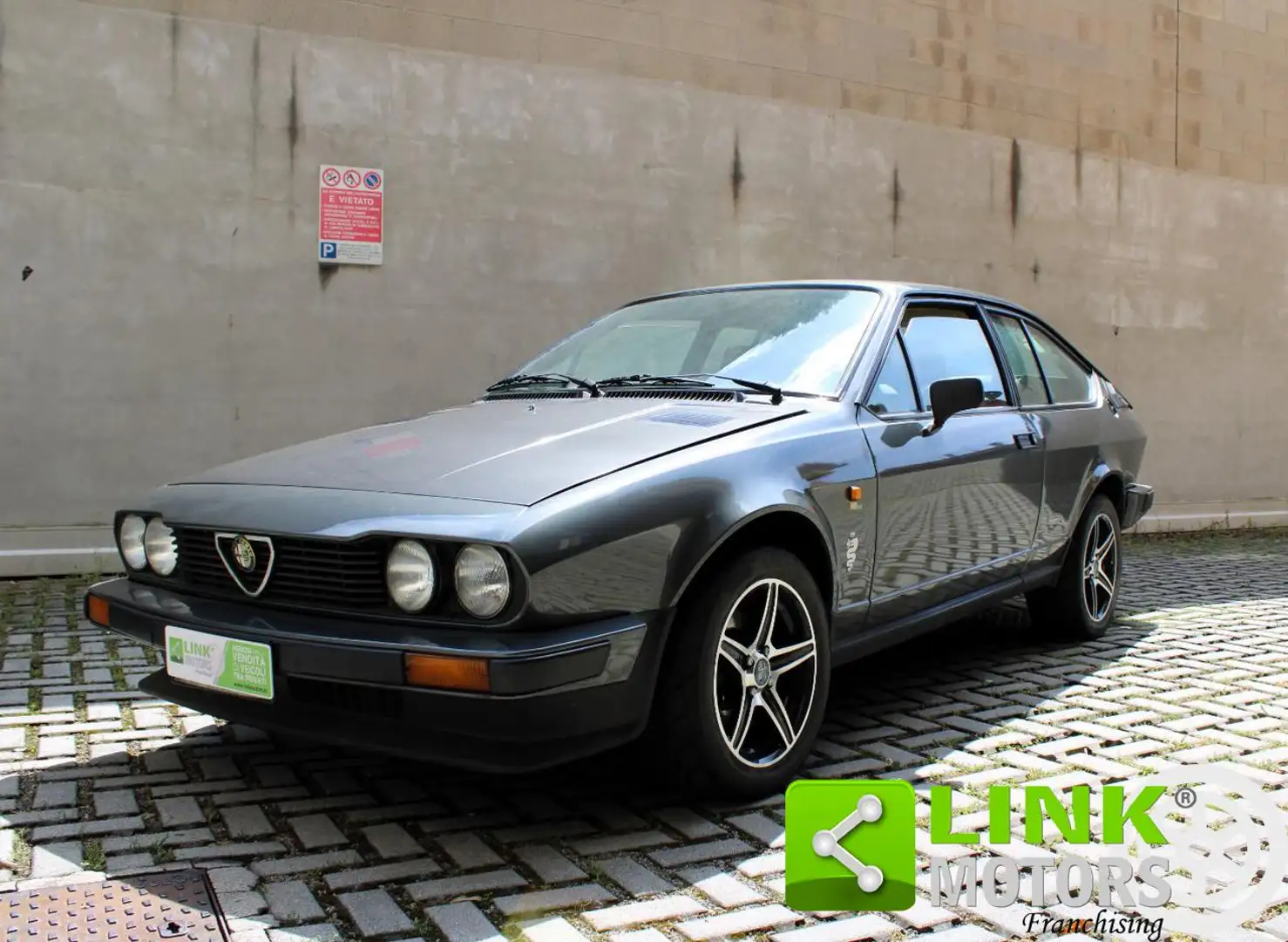 Alfa Romeo GTV 2.0 -PREPARAZIONE RAINERI RACING Grigio - 1