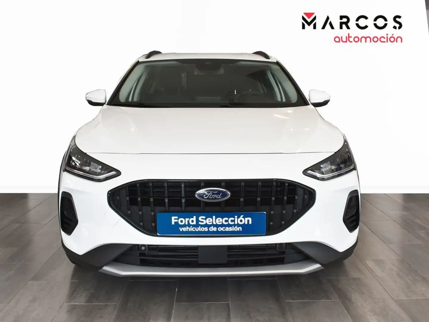 Ford Focus 1.0 Ecoboost MHEV Active 155 Blanco - 2