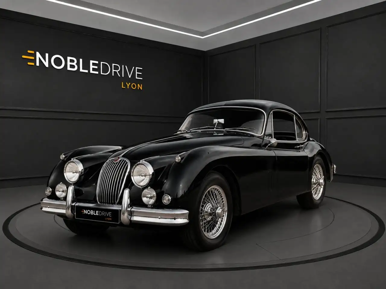 Jaguar XK FIXED HEAD COUPE 1958 – RALLY PREPAREE 3.8 litre - 213cv, foto 1