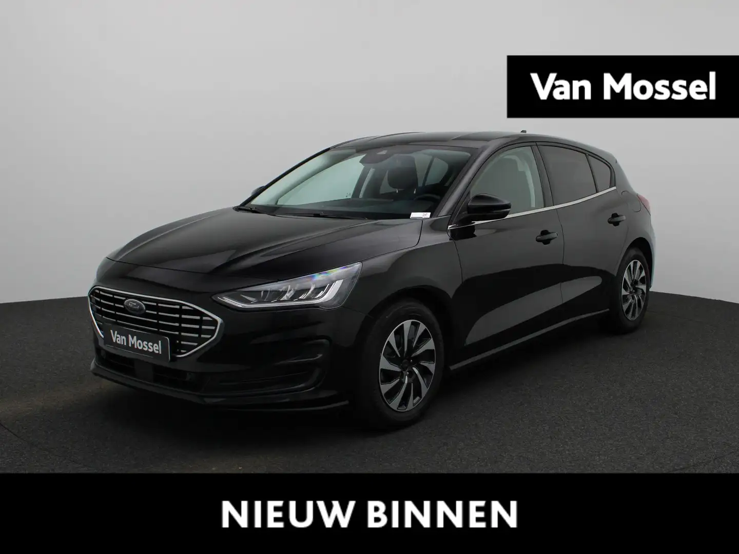 Ford Focus 1.0i EcoBoost MHEV 92kW Titanium Schwarz - 1