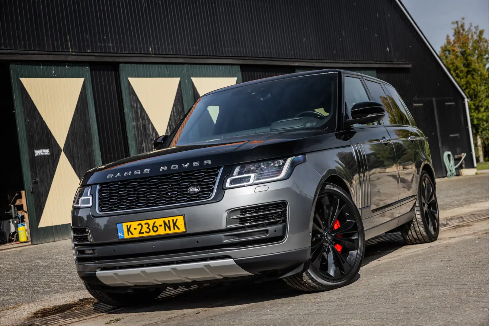 Land Rover Range Rover 5.0 V8 SC SVAutobiography Dynamic 565PK Nieuwstaat Zwart - 1