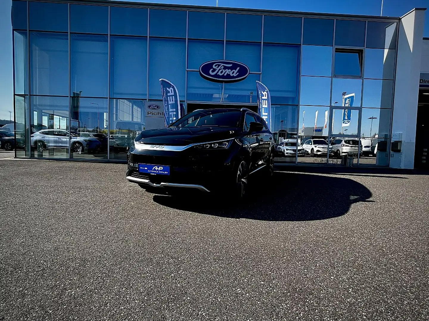 BYD Tang Flagship Facelift 108,8 kWh 517PS GEWERBE AKTION Negru - 1