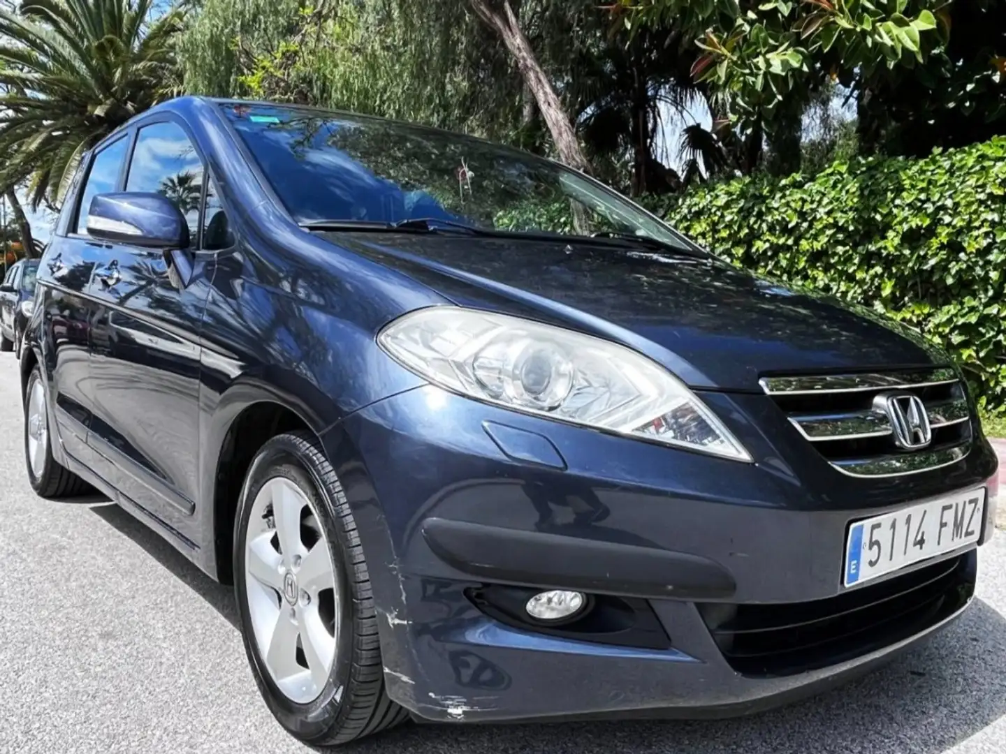 Honda FR-V Monovolumen Manual de 5 Puertas Gris - 1