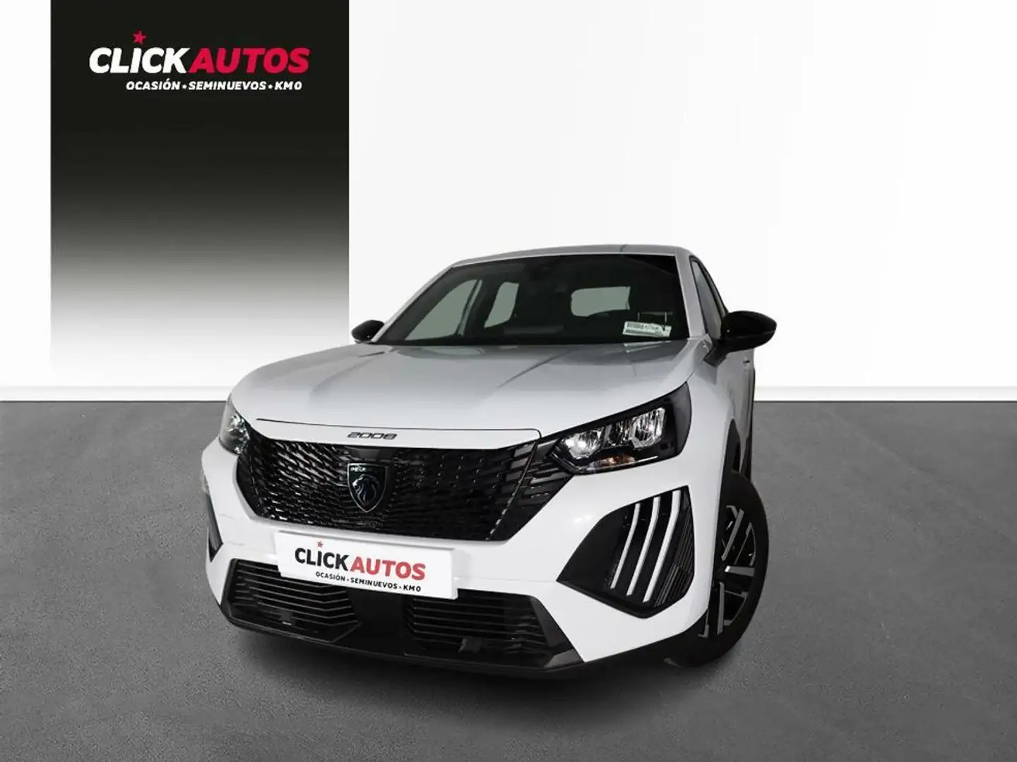 Peugeot 2008 1.2 PureTech S&S Active 100 Weiß - 1