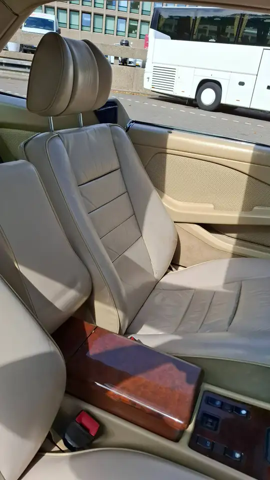 Mercedes-Benz 380 Mercedes coupe 1986 380 sec c126 2 owners, foto 10