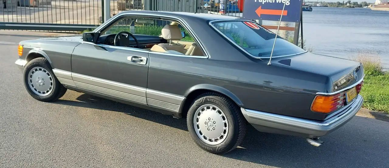 Mercedes-Benz 380 Mercedes coupe 1986 380 sec c126 2 owners, foto 2