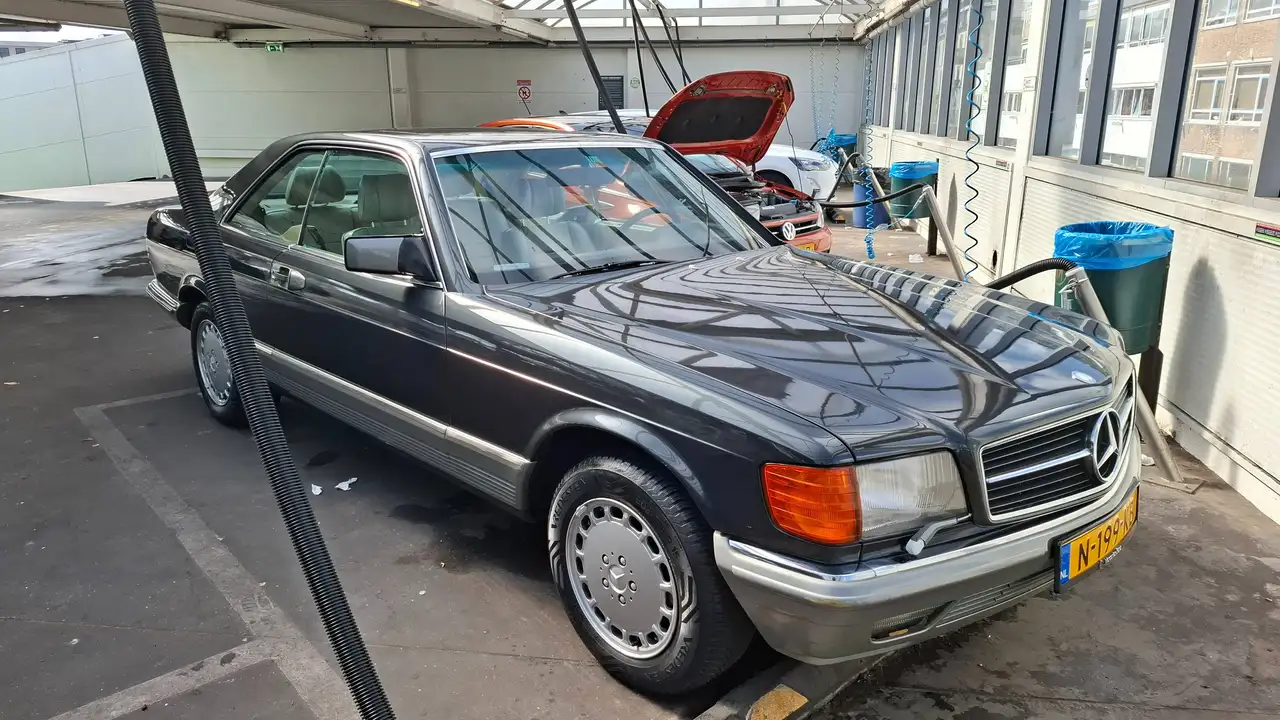 Mercedes-Benz 380 Mercedes coupe 1986 380 sec c126 2 owners, foto 3