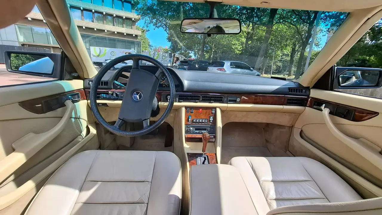 Mercedes-Benz 380 Mercedes coupe 1986 380 sec c126 2 owners, foto 11