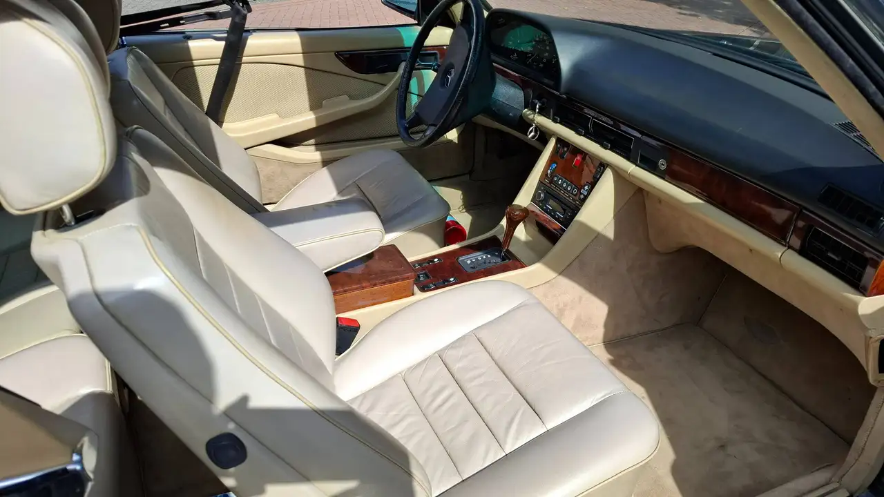 Mercedes-Benz 380 Mercedes coupe 1986 380 sec c126 2 owners, foto 9