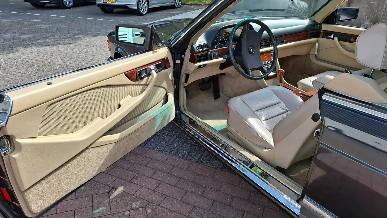 Mercedes-Benz 380 Mercedes coupe 1986 380 sec c126 2 owners, foto 7