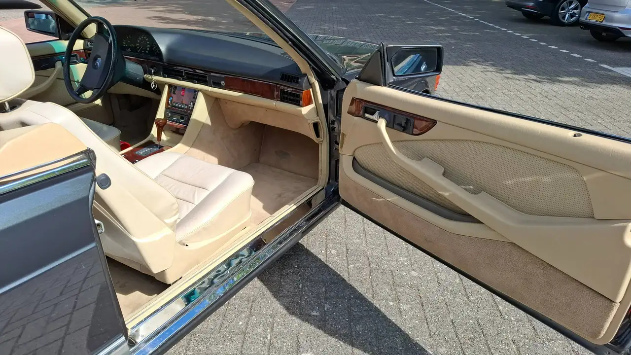 Mercedes-Benz 380 Mercedes coupe 1986 380 sec c126 2 owners, foto 8