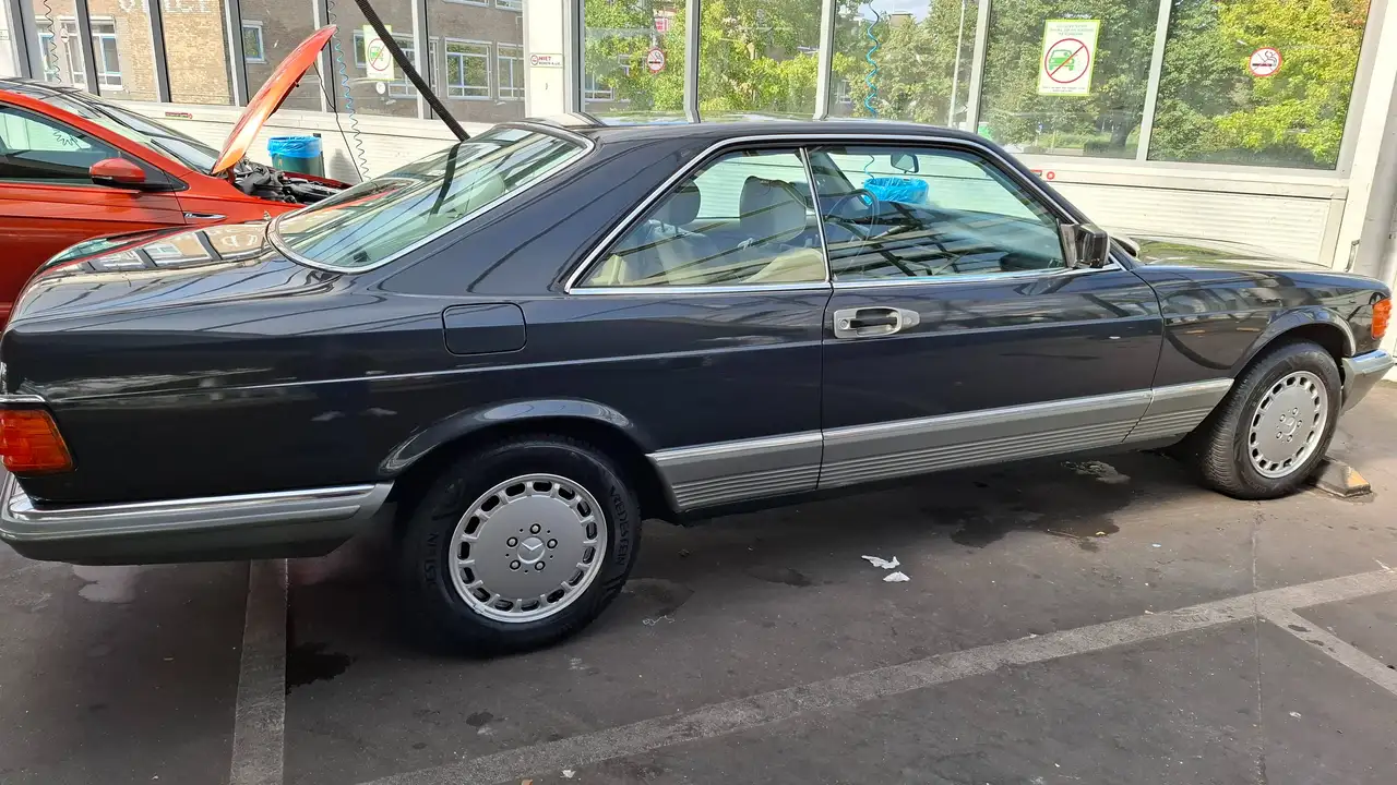 Mercedes-Benz 380 Mercedes coupe 1986 380 sec c126 2 owners, foto 4