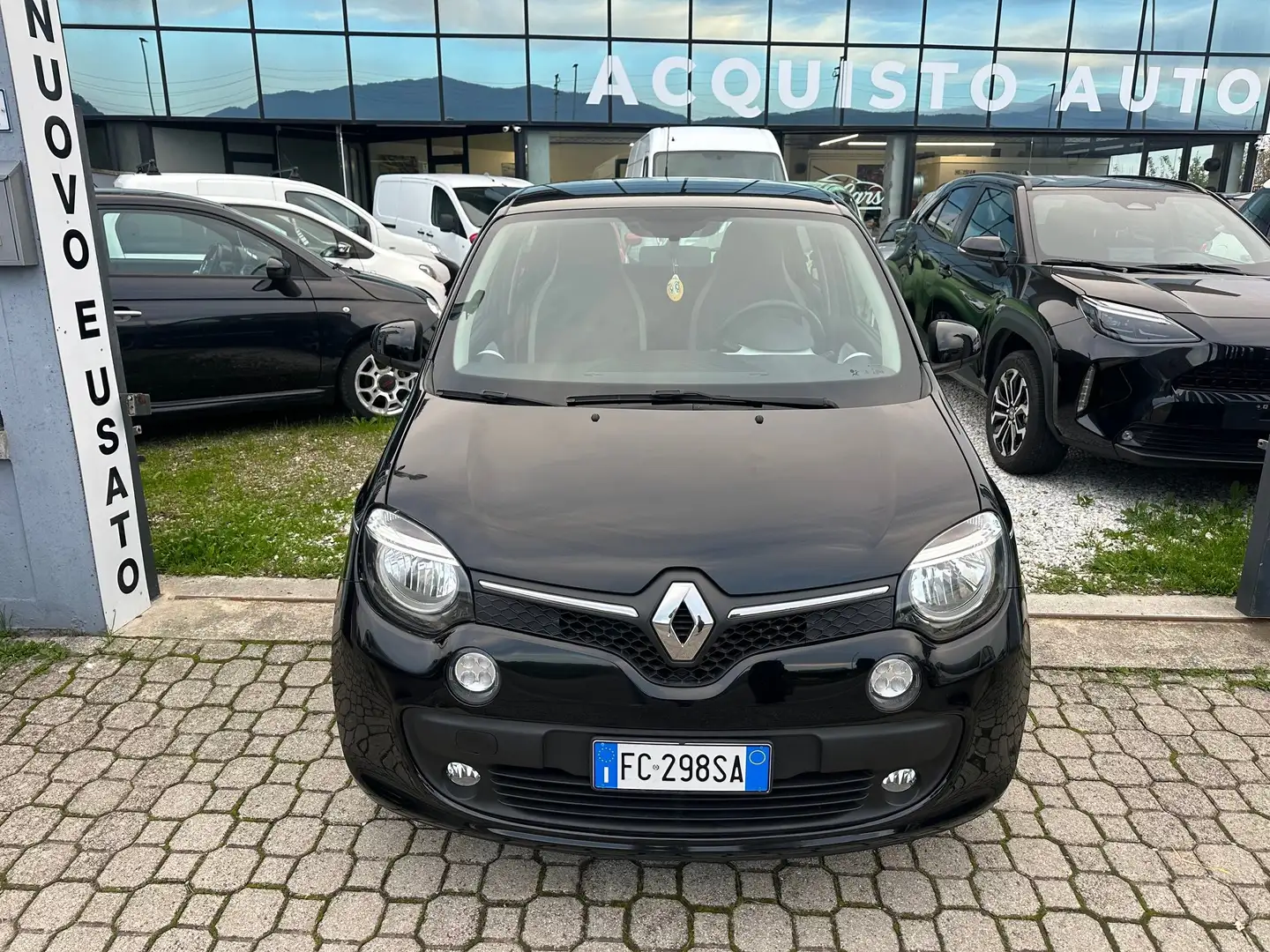 Renault Twingo Twingo III 2014 1.0 sce Lovely 15(Lovely) KM 51000 Nero - 1