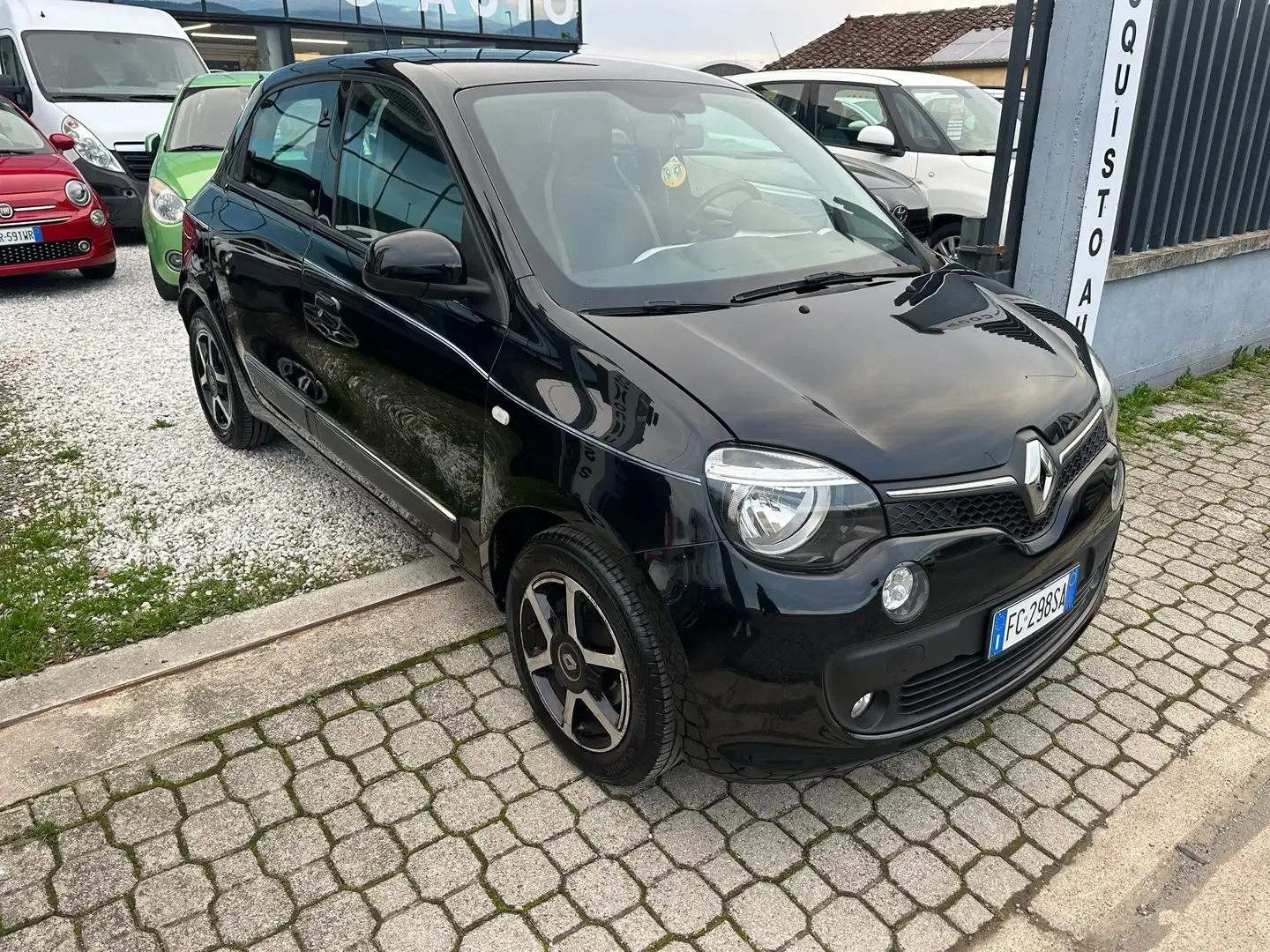 Renault Twingo Twingo III 2014 1.0 sce Lovely 15(Lovely) KM 51000 Nero - 2