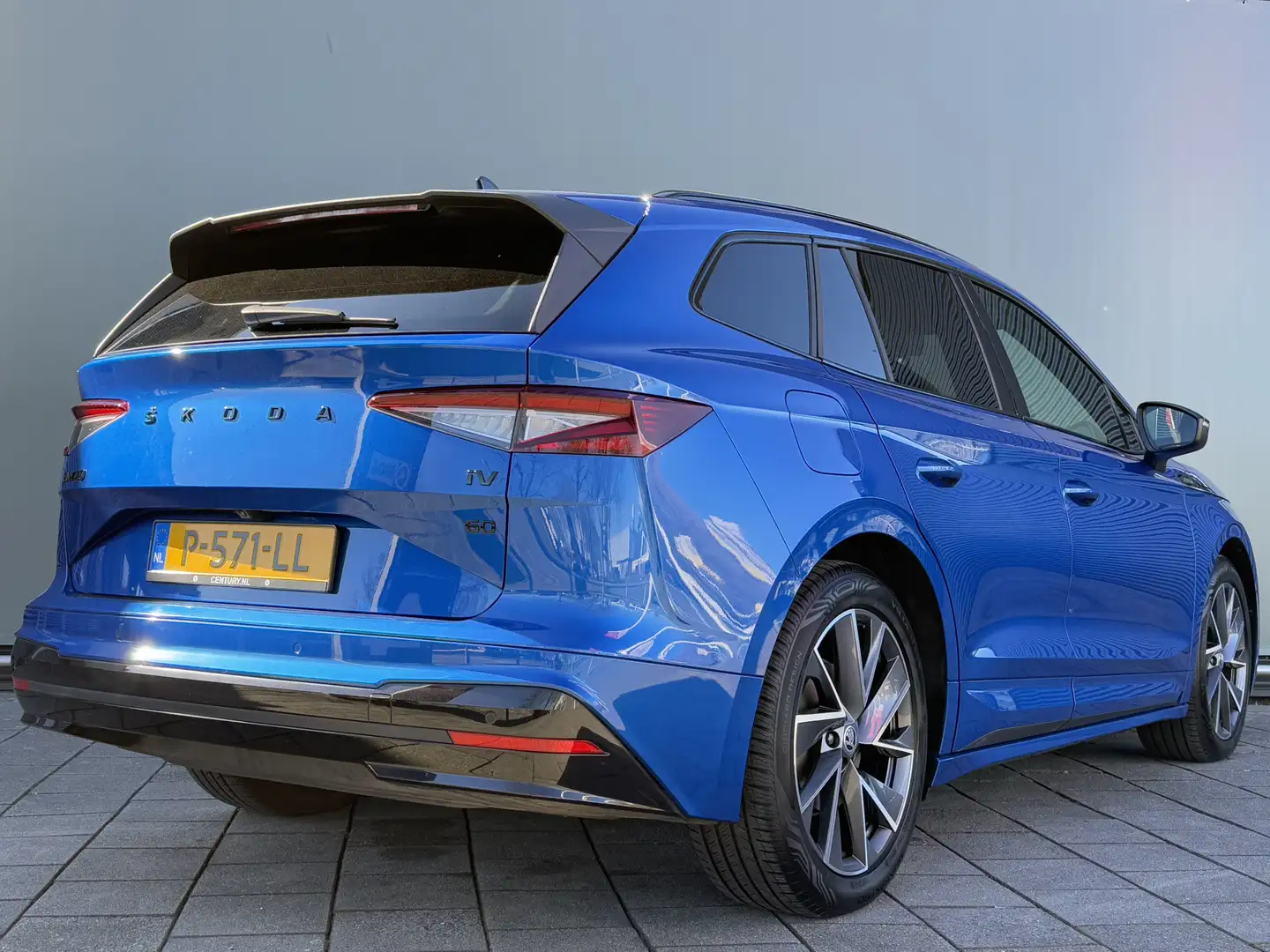 Skoda Enyaq iV BWJ 2022 | 60 Sportline | SPORTSTOELEN | CLIMA Blauw - 2